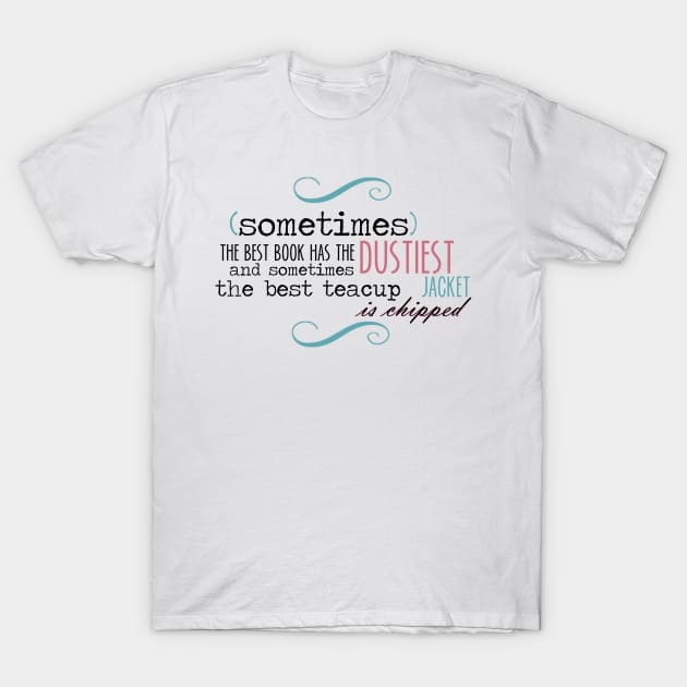 A Chipped Cup T-Shirt by rainilyahead